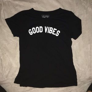 Good vibes t-shirt